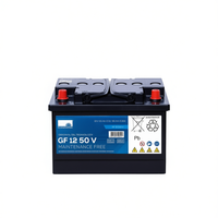 SonnenSchein SON-GF12050V 50V 12V 50Ah Baterai Gel Bebas Perawatan Dapat Diisi Ulang untuk Penyimpanan Energi Italia