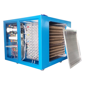 Équipement de production d'énergie solaire et éolienne, Boîtier de test de puissance, Réseaux de résistances, Réseaux de charge de test pour groupe électrogène, Alliage métallique - Product Image 6
