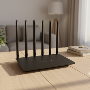 Routeur Mesh Wi-Fi 6 AX3000 Double Bande Gigabit Ethernet OpenWrt 802.11AX 2.4G/5G avec <span class=keywords><strong>Modem</strong></span> LTE <span class=keywords><strong>3000</strong></span> Mbps et Interface USB pour la Maison - Offre Spéciale - Product Image 1
