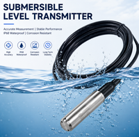 Sonde de capteur intégrée MC de type immersion pour transmetteur de niveau de liquide