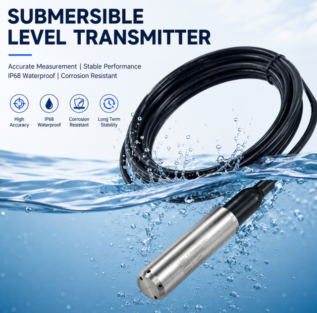MC Integrated Sensor Probe of the Immersion Type Liquid Level Transmitter