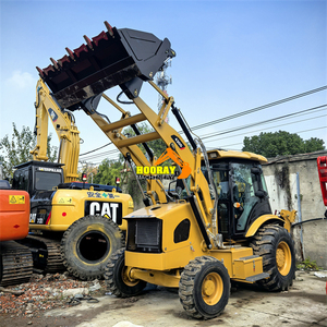 Chargeuse-pelleteuse CAT420F d'occasion, 90% neuve, en excellent état, prix compétitif, 100% originale du Japon, chargeuse-pelleteuse CAT420f 420d en stock - Product Image 5