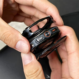 Funda protectora de reloj de aleación de Metal resistente de lujo para <span class=keywords><strong>Samsung</strong></span> <span class=keywords><strong>Galaxy</strong></span> <span class=keywords><strong>Watch</strong></span> Ultra 2 PC contraportada parachoques protección de pantalla - Product Image 5