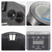Jecod&Jebao Factory Wholesale DRF/RF Series Intelligent bluetooth Smart AutoFeeder Aquarium Timer Automatic Fish Tank Koi Feeder