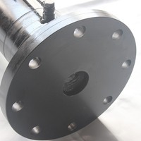 Le fabricant fournit un cylindre hydraulique à bride avant de 100 tonnes