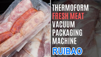 Automatische Kurt Kaas Vacuüm Sealer Machine, Vacuüm Pakket Kaas Bar, Thermovormen Vacuüm Verpakkingsmachine Voor Kaas