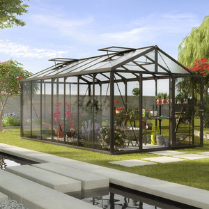 Kit <span class=keywords><strong>Serra</strong></span> Moderna per Giardino Domestico, Facilmente Assemblabile con Telaio in Metallo, <span class=keywords><strong>Serra</strong></span> da Giardino per Cortile - Product Image 1