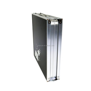 Oeytree-<span class=keywords><strong>Mesa</strong></span> de aluminio plegable para exteriores, 2024, diseño personalizado, para fiestas, camping, larga, para picnic - Product Image 6