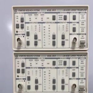 Preamplificador de corriente de bajo ruido Stanford Sr570 Silicon, 1 año de garantía - Product Image 5