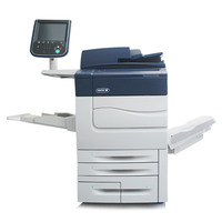 طابعة ليزر ملونة مُجددة من نوع Apeosport V C7785، سرعة 75 صفحة في الدقيقة بالأبيض والأسود، 70 صفحة في الدقيقة بالألوان، نسخ ومسح ضوئي، حجم A3، دقة 2400*2400 نقطة في البوصة كحد أقصى، آلة تصوير مستندات.