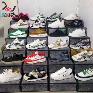 Chaussures d'occasion mixtes de qualité supérieure en gros de Chine – Baskets de sport unisexes légères et confortables en stock - Product Image 3