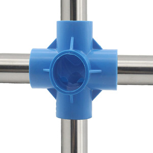 <span class=keywords><strong>Raccordi</strong></span> per Mobili in <span class=keywords><strong>PVC</strong></span> Resistenti Personalizzati - Gomiti Connettori per Serre e Capannoni - Product Image 6