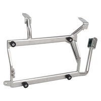 Support de sacoche latérale en acier inoxydable 304 pour moto 750 GS, fixation rapide non destructrice, étagère de sacoche fixe