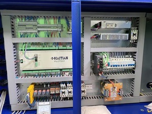 Haitian 120T Horizontal Hydraulic Injection Molding Machine Used PLC Pump Motor Core Components Cost-effective 1 Year Warranty - Product Image 4