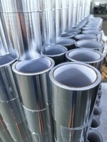 Ruban adhésif en aluminium super imperméable haute température avec forte adhérence pour la construction