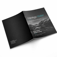 Brochure de catalogue de couleurs professionnelle, impression offset sur papier de qualité supérieure, prix d'usine