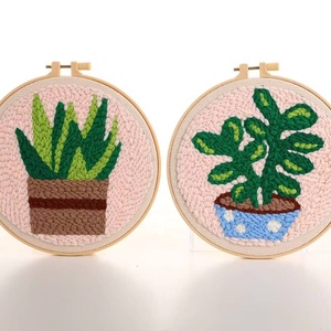 ชุดเย็บปักถักร้อยรูปทรงกระบองเพชร XIXI ซีรีส์ Cactus พร้อมเข็มเย็บปักผ้าจากโรงงานโดยตรง ผ้าฝ้าย ของขวัญฝีมือประณีต งานปักครอสติช งานฝีมือเย็บปักถักร้อย - Product Image 3