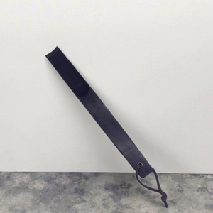 Thân Thiện Môi Trường Dài Xử Lý Bằng Gỗ Giày Sừng Handcarved Bền Vững Giày Nâng Cho Nhà Sử Dụng Tự Nhiên Bằng Gỗ Giày Helper - Product Image 1