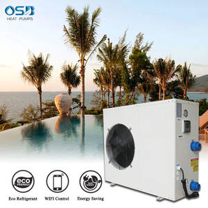 <span class=keywords><strong>Aquacal</strong></span> R32 DC Inverter Pompe à chaleur de piscine 140000BTU Chauffe-piscine creusé électrique pour l'extérieur, hôtel, pompe à chaleur solaire à air - Product Image 1