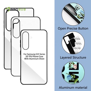 Coque de téléphone vierge 2D pour sublimation Prosub en gros pour Samsung S25/S24/Note <span class=keywords><strong>20</strong></span> Ultra - Design uni, compatible avec la presse à chaud - Product Image 4