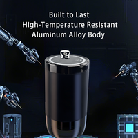 Difusor de aceite esencial de intensidad de aroma ajustable sin calor 300mAH proyector de cielo estrellado máquina de aroma nebulizador