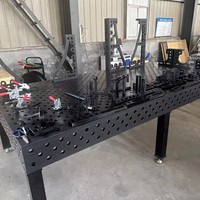 Tables de soudage de haute précision Table de soudage réglable 3D pour Kits de montages de plate-forme Jig Works