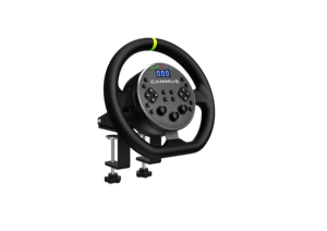 <span class=keywords><strong>CAMMUS</strong></span> C5 Car Driving Simulator Base d'entraînement direct, volant de jeu et pédales de course <span class=keywords><strong>Sim</strong></span> Expérience de course <span class=keywords><strong>Sim</strong></span> immersive - Product Image 4