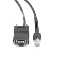 CBA-R01-S07PAR-Cable Serial RS232 para Escáner de código de barras Zebra