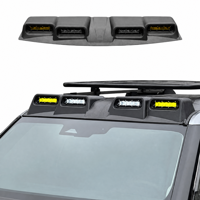 Feu de signalisation LED de toit tout-terrain pour BAIC BJ30 2024+ – Lampe de toit étanche pour voiture, accessoires d'éclairage extérieur modifiés
