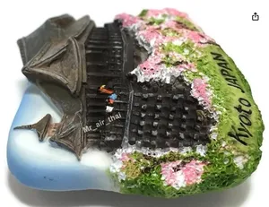 수지 3D 기요미즈데라 냉장고 자석 교토 일본 관광 명소 여행 기념품