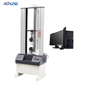 Utm Universal Testing Machine Electronic Servo Control for Metal Plastic Fiber Tensile Bending Test - Product Image 2