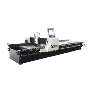 Double side line automatic sheet stainless steel v grooving machine for mdf metal aluminium door, v groover machine