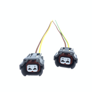2 Yollu Yakıt Enjektörü Fişi Araba Kablo Demeti Su Geçirmez Fiş 6195-0043 Araba Konektörü - Product Image 5