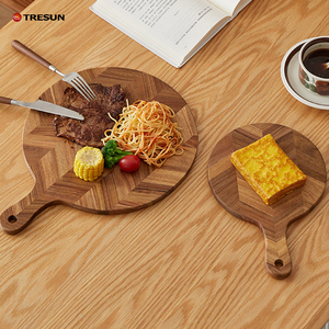 เขียงไม้ปลาซีทรูอะคาเซียสำหรับเสิร์ฟสเต็ก พิซซ่า ชีส ยี่ห้อ Kitchen Tracy - Product Image 6
