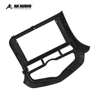 Lecteur DVD de voiture 9 pouces Fit City 2006, cadre de panneau, kit radio audio Android, tableau de bord, plastique ABS