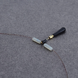 Aohu Rotating <b>Float</b> Seat Medium Size Copper Head <b>Fishing</b> <b>Float</b> Holder T-Profile Rubber Material River Use - Product Image 2