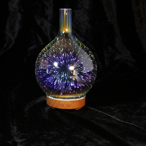 3D xoay nhà humidificador siêu âm độ ẩm không khí khuếch tán hương thơm - Product Image 6