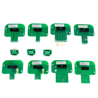 Ensemble complet 22pcs cadre sondes adaptateur ECU pour programmeur BDM inoxydable