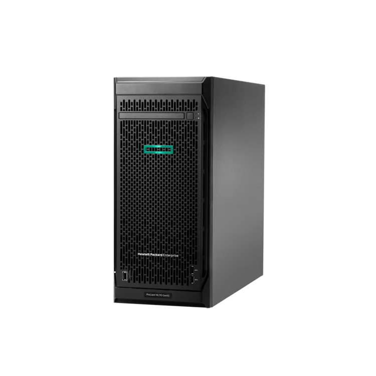 Hpe Server Heißer Verkauf neuer originaler Xeon 4210R/16g 1T HPE ProLiant ML110 Gen10 Tower Server