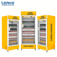 Máquinas Expendedoras Combinadas de Snacks y Bebidas, Automatones Inteligentes para Artículos de Venta al por Menor