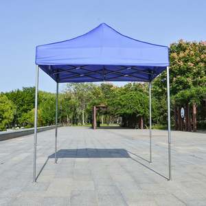 Carpa de Exterior de Tamaño <span class=keywords><strong>Mini</strong></span> de 3x3 Metros, Precio Económico, Buena Calidad, Carpa Plegable Pequeña, Toldos con Logotipo Personalizado - Product Image 4