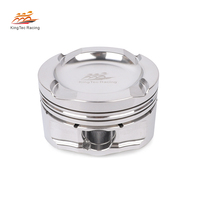 Piston personnalisé Kingtec Racing M16A forgé en aluminium 4032 pour Swift Sport 2011 - 2014 Haute performance