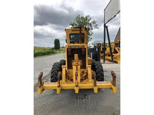 Niveleuse de moteur d'occasion CAT 140K 100% America Original en bon état Caterpillar 140K 140H Machine de construction de routes - Product Image 5