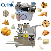 Machine à raviolis automatique de bureau haute vitesse 300 pièces/min, grande capacité, pour samosas et empanadas