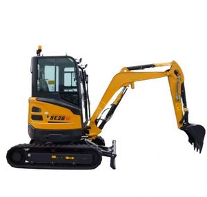 Wholesale Shantui SE26SR Mini Crawler Excavator 2.7Ton High Digging Power Engine Gearbox Pump - Product Image 6