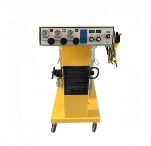 Máquina Industrial de Recubrimiento Electrostático en Polvo con Tolva <span class=keywords><strong>para</strong></span> Pruebas de Polvo de Acero, con Motor, <span class=keywords><strong>para</strong></span> Línea de Producción de Sustratos Metálicos - Product Image 6