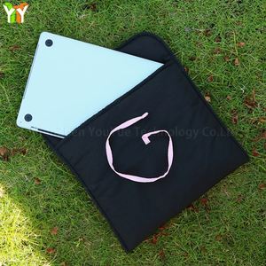 Cute Y2k Bowtie Notebook 11-14 Inch Tablet <b>Bag</b> Protective Case for Women Puffy Laptop Sleeve - Product Image 4