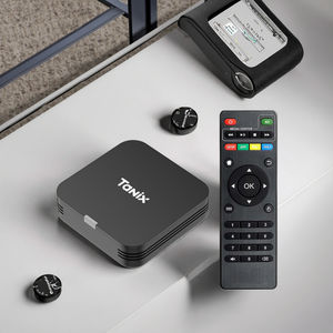 핫 X16 슈퍼 TV 박스 평생 보장 OEM 셋톱 안드로이드 13 스마트 TV 박스 4GB RAM 32GB ROM 8K 울트라 HD S905Y4 스트리밍 OTT - Product Image 2