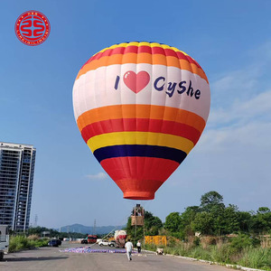 Parco a tema di divertimento attraente cinese gonfiabile all'aperto piccola <span class=keywords><strong>mongolfiera</strong></span> cesti decorazione centro commerciale - Product Image 3