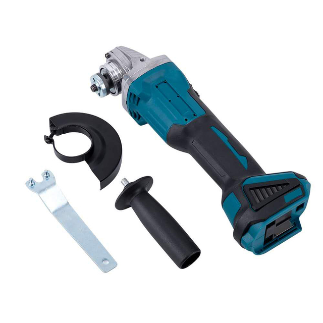 21V Power Tools Set Brushless Electric Angle Grinder Machinewith Lithium Battery 100/115/125mm Mini Cordless Angle Grinder